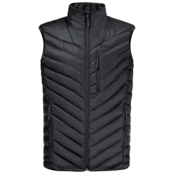 Jack Wolfskin Suomi 286HZ48891 | Phantom Men's Passamani alas vesti Jack Wolfskin -alkuperä fantomi