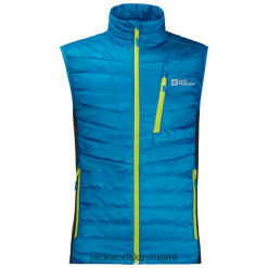 Jack Wolfskin Suomi 286HZ48901 | Miesten Routeburn Pro eristetty liivi Sininen Tyynenmeren Jack Wolfskin -kokoelmat sininen Tyynenmeren alue
