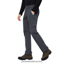 Jack Wolfskin Suomi 286HZ48932 | Jack Wolfskin Fashion Ebony Men's Activate XT -housut eebenpuu
