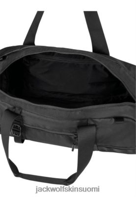 Jack Wolfskin Suomi 286HZ4905 | Alkuperä Ultra Black Jack Wolfskin Sydney Duffle erittäin musta