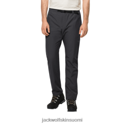 Jack Wolfskin Suomi 286HZ49061 | Kuumien miesten talvikävelyhousut Jack Wolfskin Black musta