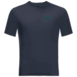 Jack Wolfskin Suomi 286HZ49086 | muoti miesten tekniikka T yö sininen Jack Wolfskin Night sininen