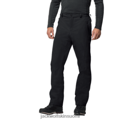 Jack Wolfskin Suomi 286HZ49136 | Tuotemerkit Jack Wolfskin miesten parana -housut mustat musta
