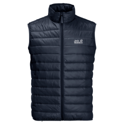 Jack Wolfskin Suomi 286HZ49137 | Alkuperäinen yö sininen Jack Wolfskin Men's JWP -liivi Night sininen