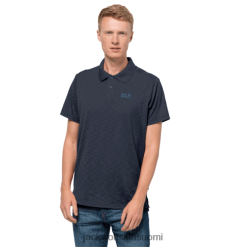 Jack Wolfskin Suomi 286HZ49235 | Miesten matkapolo Jack Wolfskin Night Blue Brands Night sininen