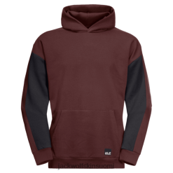 Jack Wolfskin Suomi 286HZ49330 | Kokoelmat Cordovan Red Men's 365 Hoody Jack Wolfskin Cordovan Red