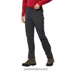 Jack Wolfskin Suomi 286HZ49489 | Musta alkuperäinen Jack Wolfskin Peak Pant M musta