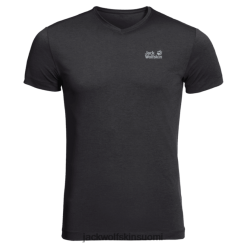 Jack Wolfskin Suomi 286HZ49532 | Jack Wolfskin -tuotemerkit Musta miesten JWP T musta