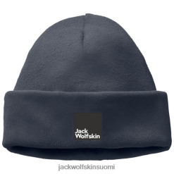 Jack Wolfskin Suomi 286HZ49650 | Jack Wolfskin Night Blue Youth Spirit Fleece Beanie Alkuperä Night sininen