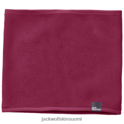 Jack Wolfskin Suomi 286HZ49652 | Jack Wolfskin Brand Dark Ruby Youth Spirit Fleece Loop tumma rubiini