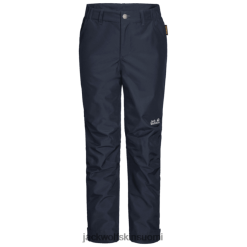 Jack Wolfskin Suomi 286HZ49667 | Lapset luvat päivät housut jack susiennahkaisin sininen paras Night sininen