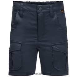 Jack Wolfskin Suomi 286HZ49733 | Parhaat lapset aarteen metsästäjä shortsit Jack Wolfskin Night Blue Night sininen