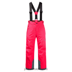 Jack Wolfskin Suomi 286HZ49738 | Alkuperä vilkkuu vaaleanpunaisen lapsen upea lumi housut jack susi vilkkuva vaaleanpunainen