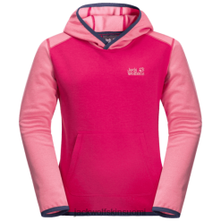 Jack Wolfskin Suomi 286HZ49754 | Orchid Hot Kid's Active huppari Jack Wolfskin orkidea