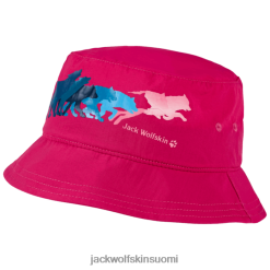 Jack Wolfskin Suomi 286HZ49846 | Jack Wolfskin Kid's Suppled at Home Bucket Collection Orchid orkidea