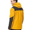 Jack Wolfskin Takki 286HZ41068 | burly keltainen XT Jasper 3in1 -takki M -kokoelma Jack Wolfskin burly keltainen XT
