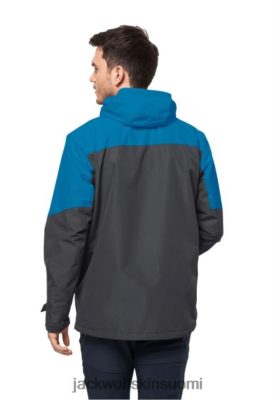 Jack Wolfskin Takki 286HZ41098 | Paras sininen Tyynenmeren glaabach 3in1 takki m Jack Wolfskin sininen Tyynenmeren alue