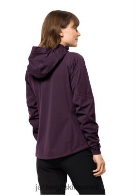 Jack Wolfskin Takki 286HZ4110 | muoti Koblat 3l -takki W Grapevine Jack Wolfskin viinirypäle