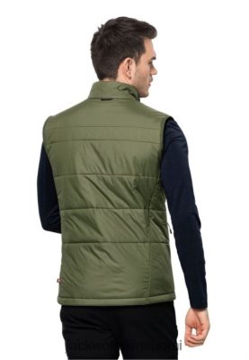 Jack Wolfskin Takki 286HZ41119 | Kuuma Jack Wolfskin Greenwood Bergland IN Lest M Greenwood