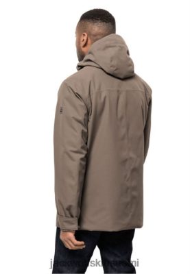 Jack Wolfskin Takki 286HZ41129 | Jack Wolfskin -kastanja alkuperäinen länsirannikon takki kastanja
