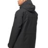 Jack Wolfskin Takki 286HZ41132 | Jack Wolfskin uusi musta kovin tuulipuisto m musta