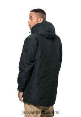 Jack Wolfskin Takki 286HZ41141 | Kuuma Winterlager Parka M Jack Wolfskin Black musta