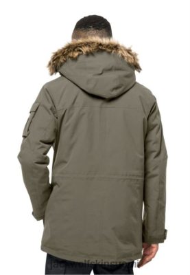 Jack Wolfskin Takki 286HZ41162 | Dusty Olive Original Glacier Canyon Parka Jack Wolfskin pölyinen oliivi