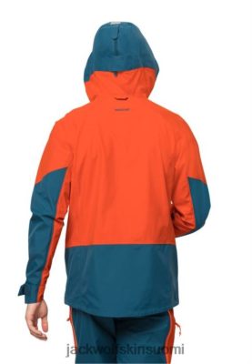 Jack Wolfskin Takki 286HZ41204 | Jack Wolfskin -brändi Wild Brier Alpspitze 3L -takki M villipuisto