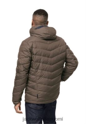Jack Wolfskin Takki 286HZ41208 | kastanja Jack Wolfskin Fairmont -miehet parhaiten kastanja
