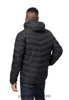 Jack Wolfskin Takki 286HZ41211 | Black Fairmont -miehet Jack Wolfskin -kokoelma musta