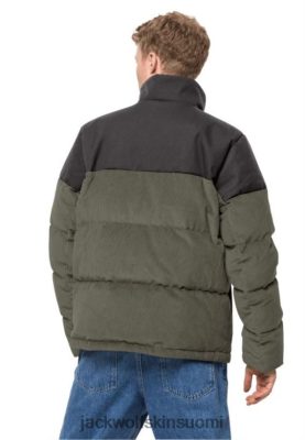 Jack Wolfskin Takki 286HZ41214 | Origins Nature Cordalok -takki m pölyinen oliivi jack Wolfskin pölyinen oliivi