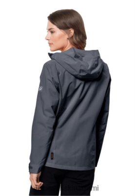 Jack Wolfskin Takki 286HZ4122 | Jack Wolfskin Ombre Blue Pack & Go Shell W -kokoelma ombre sininen