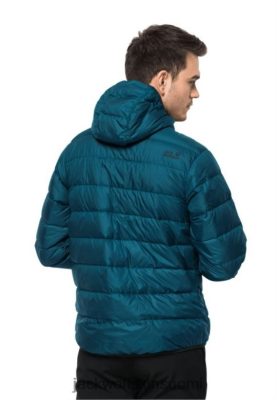 Jack Wolfskin Takki 286HZ41235 | Siniset koralli helium -miehet Jack Wolfskin alkuperä sininen koralli