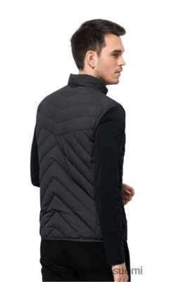 Jack Wolfskin Takki 286HZ41244 | Athletic Down Liv M Jack Wolfskin -kokoelma Phantom fantomi