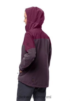 Jack Wolfskin Takki 286HZ4125 | Jack Wolfskin Go Hike -takki W Grapevine Origins viinirypäle