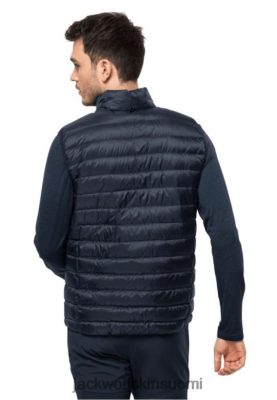 Jack Wolfskin Takki 286HZ41262 | Hot Pack & Go Down Lest M Night Blue Jack Wolfskin Night sininen