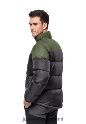Jack Wolfskin Takki 286HZ41280 | Greenwood Jack Wolfskin DNA Tundra XT Down -takki M Origins Greenwood
