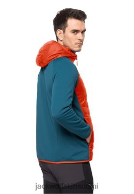 Jack Wolfskin Takki 286HZ41289 | Kokoelmat Wild Brier Jack Wolfskin Routeburn Pro Hybrid M villipuisto