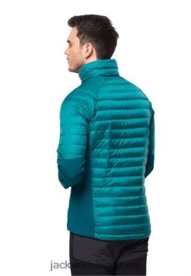 Jack Wolfskin Takki 286HZ41292 | Nebelhorn Down Hybrid m Jack Wolfskin Brand Bay Blue bayn sininen
