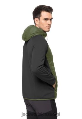 Jack Wolfskin Takki 286HZ41298 | Jack Wolfskin Greenwood Routeburn Pro Hybrid M muoti Greenwood