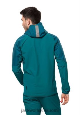 Jack Wolfskin Takki 286HZ41351 | Sininen koralli Jack Wolfskin Best Alpspitze Hoody M sininen koralli