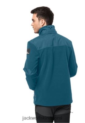 Jack Wolfskin Takki 286HZ41387 | Blizzard fz m Jack Wolfskin Blue Coral Collection sininen koralli