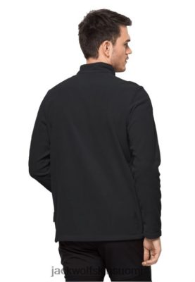 Jack Wolfskin Takki 286HZ41411 | Taunus Hz m Jack Wolfskin Black Origin musta
