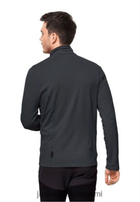Jack Wolfskin Takki 286HZ41420 | Jack Wolfskin -kokoelma Phantom Kolbenberg FZ M fantomi