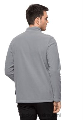 Jack Wolfskin Takki 286HZ41429 | Uusi Taunus Hz M Jack Wolfskin Slate Grey liuskekivi