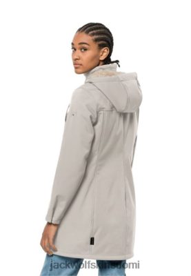 Jack Wolfskin Takki 286HZ4157 | Alkuperä Windy Valley Coat W Jack Wolfskin Winter Pearl talvihelmi