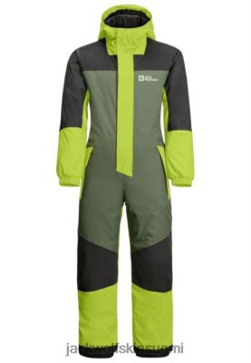 Jack Wolfskin Takki 286HZ41680 | Jäinen vuoristopuku K Hot Thyme Green Jack Wolfskin vihreä timjami
