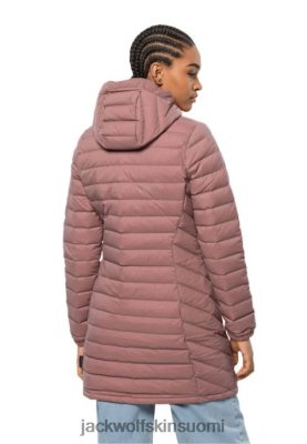 Jack Wolfskin Takki 286HZ4170 | Jack Wolfskin After Glow Glowing Mountain Coat W -merkki iltarusko