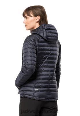 Jack Wolfskin Takki 286HZ4173 | Jack Wolfskin Passamani Down Hoody W Graphite Hot grafiitti