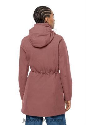Jack Wolfskin Takki 286HZ41764 | Afterglow Ottawa Coat Origins Jack Wolfskin iltarusko